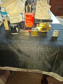 Lot of Old Lighters 5 Ronson, 1 Colibri in original box and 1 Ambassador all sold as parts or repair as I've no way of checking them, Postage Available or Collection