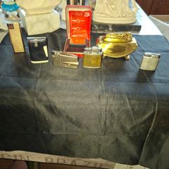 Lot of Old Lighters 5 Ronson, 1 Colibri in original box and 1 Ambassador all sold as parts or repair as I've no way of checking them, Postage Available or Collection