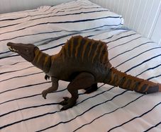 Jurassic World Rebirth Spinosaurus Toy