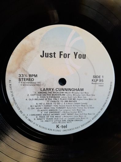 Irish Vinyl Records