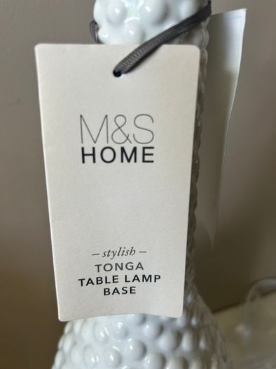 White Table Lamp