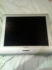 20 "Flat Screen Sharp