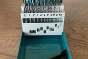 Makita Metal Case Drill Bits 19 Piece