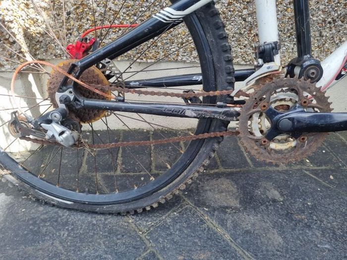 bike needs fixing