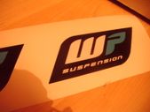 wp suspension stickers / pair