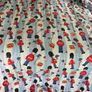 Custom made curtains and bedspread kids nursery boy Image 3