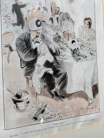 Edwardian print 1927