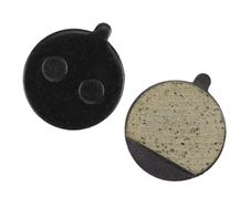 Scooter Brake Pads Metal Resin Disc Caliper for KUGOO M4 PRO Ninebot F30 F40 F20 Electric Scooter Skateboard Caliper Brake Disc ( 1 pair 2pcs )