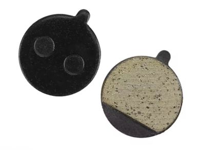 Scooter Brake Pads Metal Resin Disc Caliper for KUGOO M4 PRO Ninebot F30 F40 F20 Electric Scooter Skateboard Caliper Brake Disc ( 1 pair 2pcs )