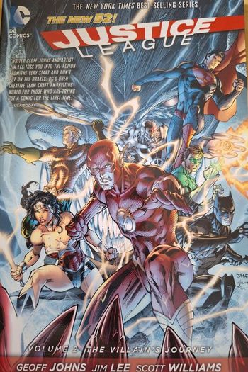 Justice League Volume 2 The Villain's journey