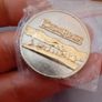 one ring. new Zealand coin . Image 2