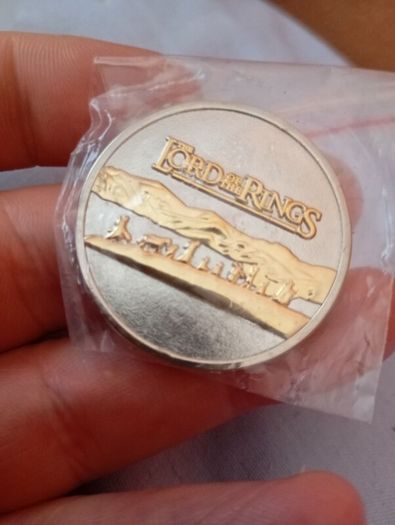 one ring. new Zealand coin .
