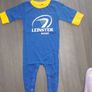 Leinster Rugby Sleepsuits 12/18 months Image 2