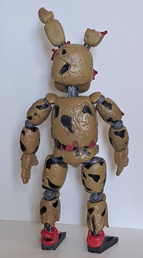 FNAF Springtrap Figure
