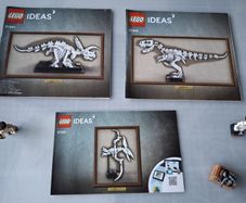 Lego Ideas Dinosaur Fossils Set #21320