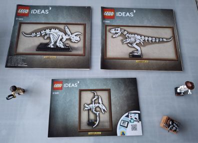 Lego Ideas Dinosaur Fossils Set #21320