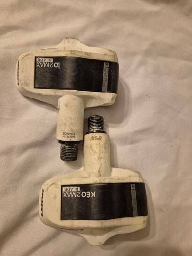 Look Keo 2 Max Blade road pedals