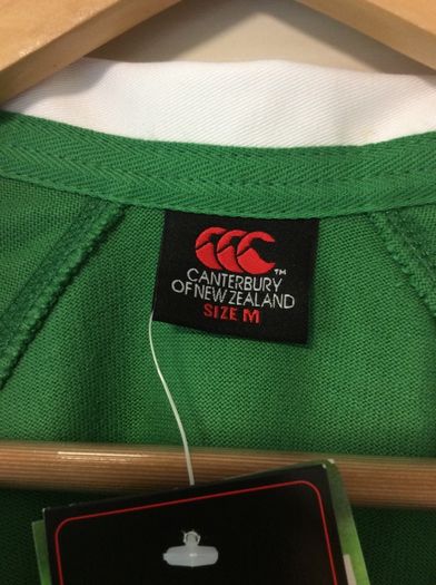 Ireland Rugby Jersey. Brand New With Tags. Triple Crown Winning Jersey Year 2006. Official Canterbury IRFU Jersey. Authentic Original From 2006. Not A Modern Day Remake.