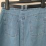 Denim Skirt Image 5