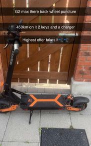 electric scooter