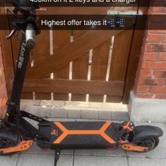 electric scooter