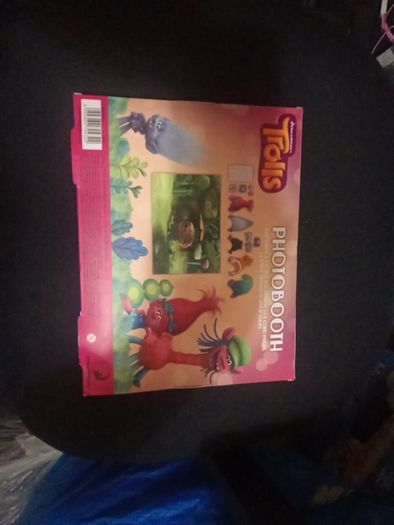 Trolls photo booth