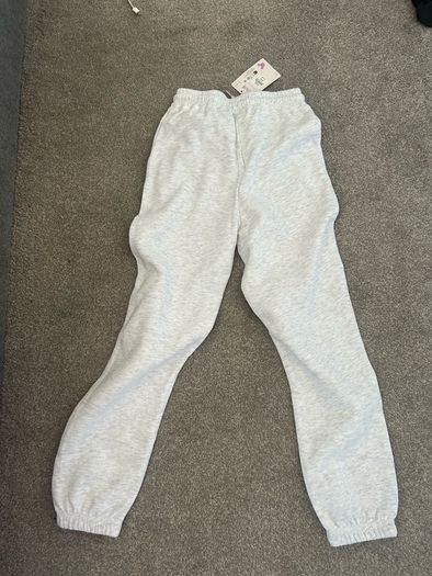 11-12y stitch joggers BNWT