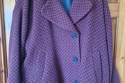 ladies winter coats fully lined sz 28/30