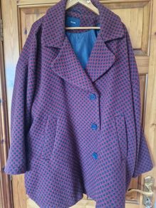 ladies winter coats fully lined sz 28/30