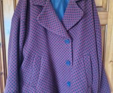 ladies winter coats fully lined sz 28/30