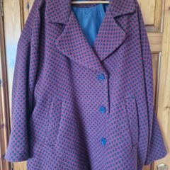 ladies winter coats fully lined sz 28/30