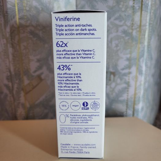 Caudalie Vinoperfect Brightening Dark Spot Serum 30ml