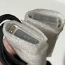 New: Black/White DVI-D to DVI-D Cable (Single-Link, Male to Male) Image 4