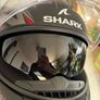 Shark helmet M size Image 3