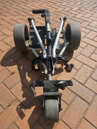 Powakaddy electric golf trolley