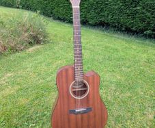 J.N DEV-DCFI Electro-Acoustic Guitar