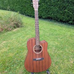 J.N DEV-DCFI Electro-Acoustic Guitar