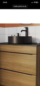 Samal black sink