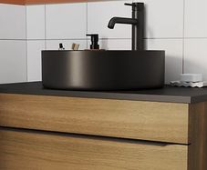 Samal black sink