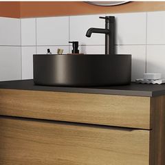 Samal black sink