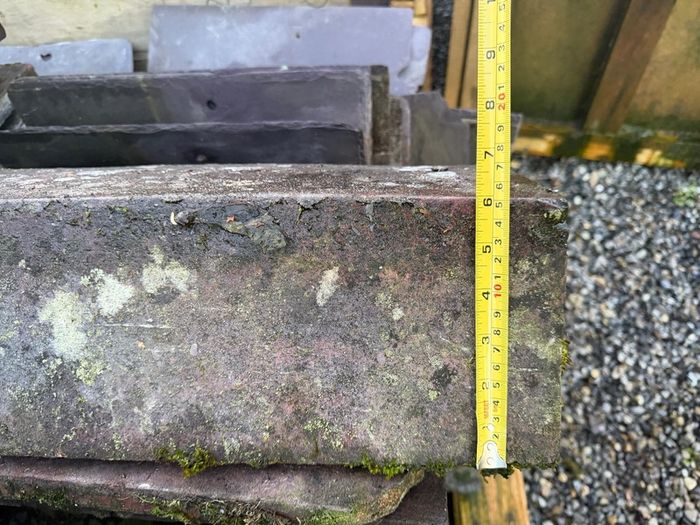 Reclaimed slates / Ridges for sale