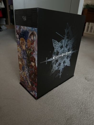 Sword Art Online: Platinum Collector's Edition Novel Box Set