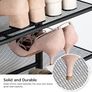 NEW SALE | Shoe Rack, 5-Tier Shoe Organizer, Shoe Storage Rack for 16-20 Pairs, Adjustable Mesh Shelves, Shoe Storage Unit for Entryway, Metal Frame, Sturdy, Industrial, Rustic Brown Image 6