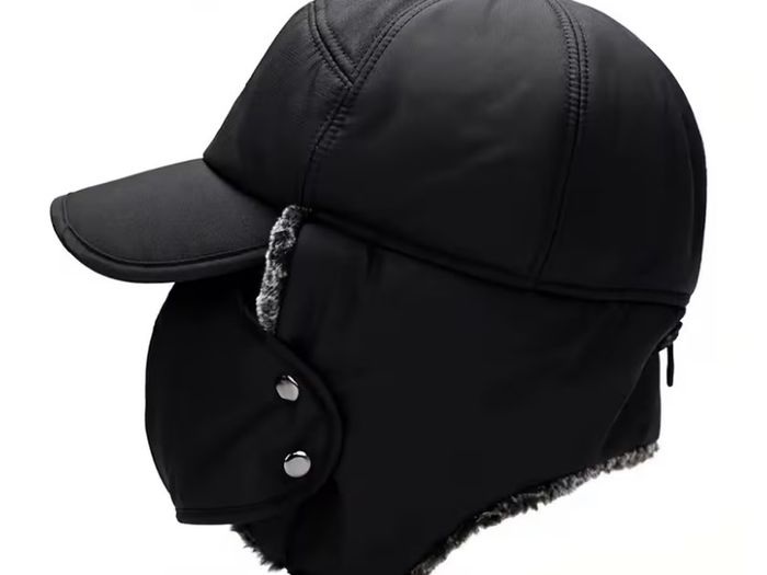 Cosy  Insulated Faux Bomber Hat