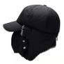 Cosy  Insulated Faux Bomber Hat Image 8