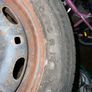 14" Tyres with Rims ( 3 x Mixed size Tyres) Image 2