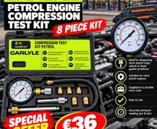 Petrol Compression Tester