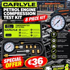Petrol Compression Tester