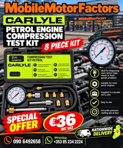 Petrol Compression Tester