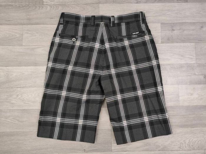 Galvin Green Golf Check Shorts Mens Small W32